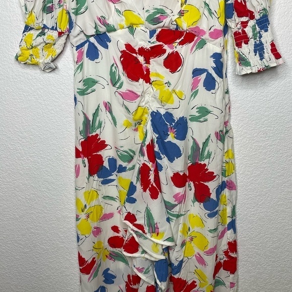 RIXO for Target dress maxi floral sz 4 NWT - Picture 4 of 10